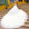 2011 new stle luxury smearing bridal wedding dress