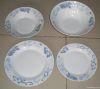 16, 18, 19 pcs porcelain dinner set