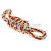 Cotton rope tugger and Handles pet toy