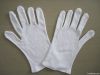 cotton white glove