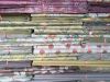 used heat transfer printing paper for flower   packaging paper  floral  wire