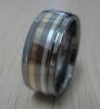 Fashionable Tungsten Rings