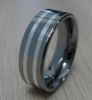 Fashionable Tungsten Rings