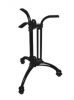 Cast alum table base -...