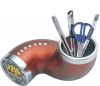 pen holder with calend...