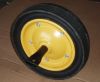 solid rubber wheel