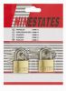 Brass Padlock (Twosome...