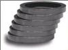Die formed graphite ring