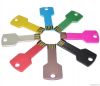 key shaped logo print promotional mini usb flash