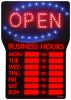 LED OPEN/CLOSED sign R...