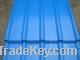 color corrugated steel sheet