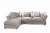 linen fabric sectional...