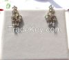 opal jewelry earing E13