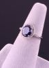  tanzanite stone wedding ring YFR202