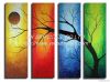 NEW design landscape  painting for house decor on canvas , gift