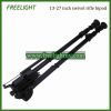 13-27 inch Harris Style Pivot Model Bipod with notches and swivels