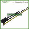 13-27 inch Harris Style Pivot Model Bipod with notches and swivels