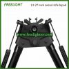 13-27 inch Harris Style Pivot Model Bipod with notches and swivels