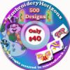 Embroidery Designs CD ...