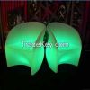 Outdoor Party Rental Luminous Led Bar Table And Chairs