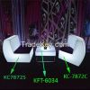 Plastic LED Light  Bar Table For Party Event Wedding Use