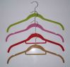 velvet hangers