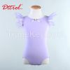 children kids flutter short sleeve ballet leotard ballet dance dress ballet skirt for girlsD031008