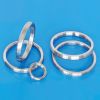 oval and octagonal rin...