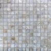 bathroom shell mosaic