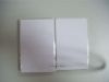 rewritable 1k blank nfc smart card with plastic bag