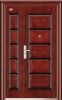 non-standard door with...