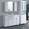 Modern PVC Bathroom Vanity Cabinets