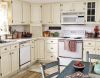 White Oak Kitchen Cabinet