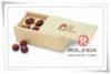 wodden chocolate box