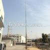 15m pneumatic telescopic masts for antenna/radio/ telecommunications