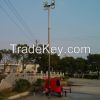 mobile generator set lights towers