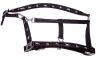 NYLON HALTER WITH RIBB...