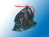 PE plastic garbage bag...