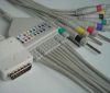 6511 EKG cable with 12...