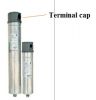 cylindrical self healing power capacitor