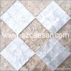 Gold and silver capiz ...