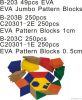 Jumbo Pattern Blocks -...