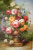 flower oil painting