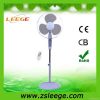 Electric stand fan wit...