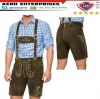 Top Quality Latest German Bavarian Oktoberfest Halloweens Lederhosen Short