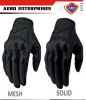 High Quality Motorcycle Leather Gloves For Men