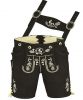 Top Quality Latest German Bavarian Oktoberfest Halloweens Lederhosen Short