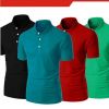 Premium Quality Polo Shirt Men Custom Logo