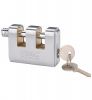 brass shackle padlock