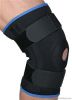 Neoprene knee stabilizer with terry lining